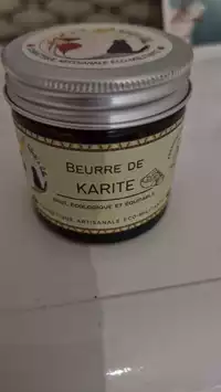 LA FABRIK’À BULLES - Beurre de karité