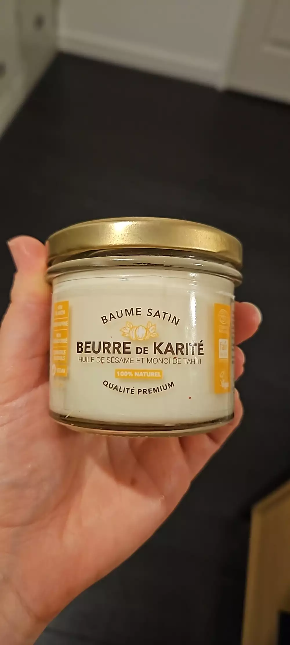 OKA - Beurre de karité - Baume satin