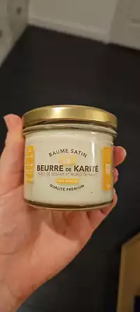 OKA - Beurre de karité - Baume satin