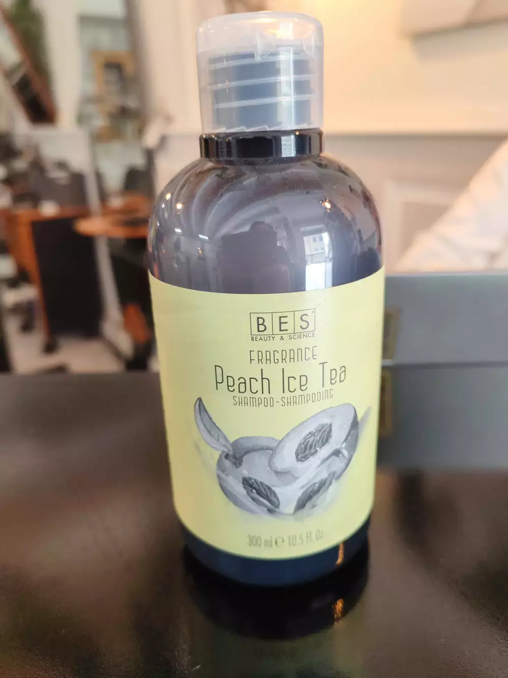 BES - Peach ice tea - Shampooing 