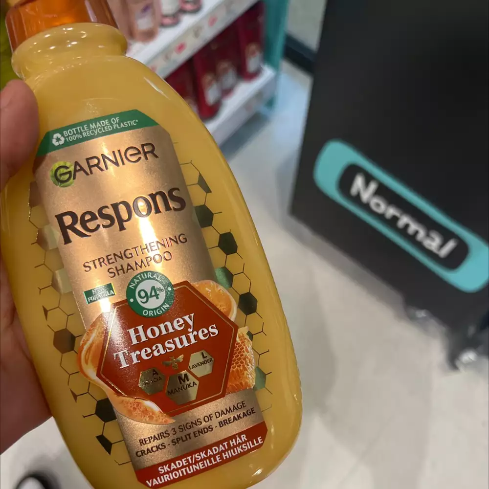 GARNIER - Respons - Strengthening shampoo