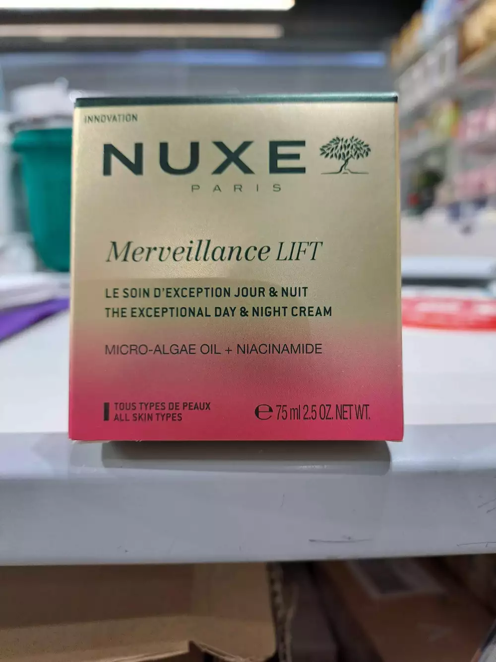 NUXE - Merveillance Lift - Crème soin jour et nuit
