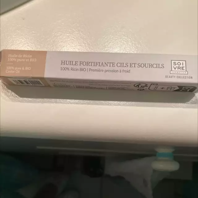 SOIVRE - Huile fortifiante cils et sourcils 