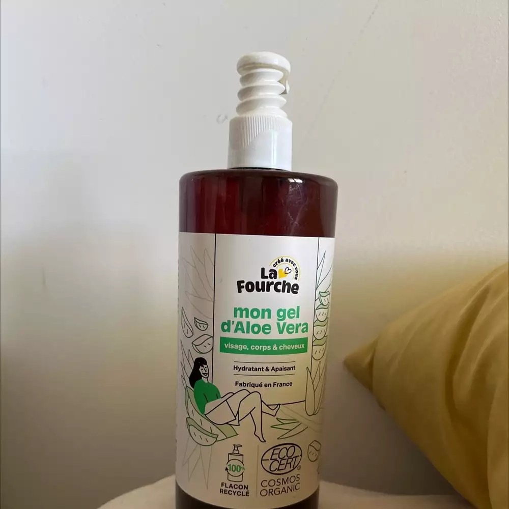 LA FOURCHE - Mon gel d'aloe vera visage, corps & cheveux