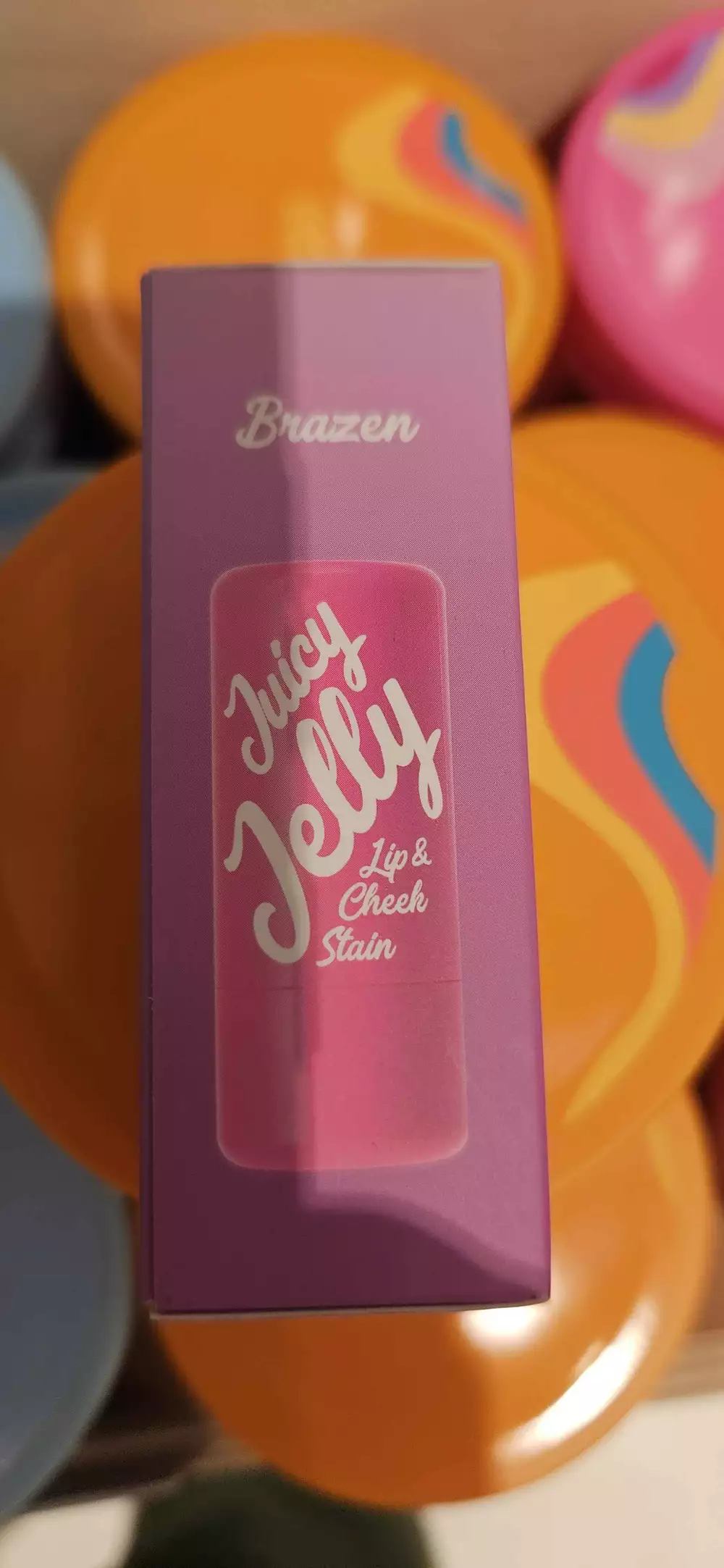 W7 COSMETICS - Brazen Juicy jelly - Lip & cheek stain