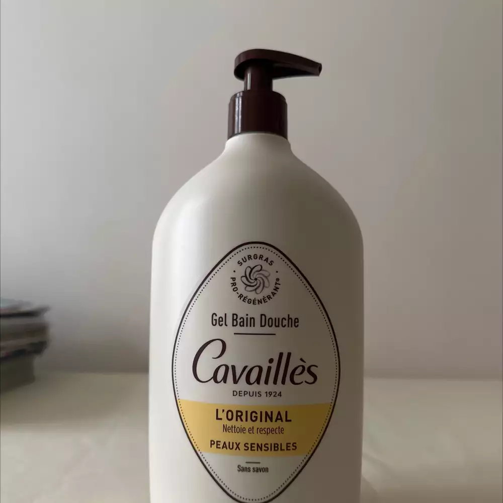 CAVAILLES - L'original - Gel bain douche