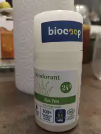 BIOCOOP - Déodorant aloe vera 24h