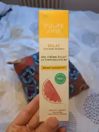 PULPE DE VIE - Gel crème éclat au pamplemousse bio