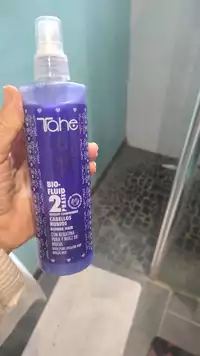 TAHE - Bio fluid 2 phase - Instant conditioner blond hair