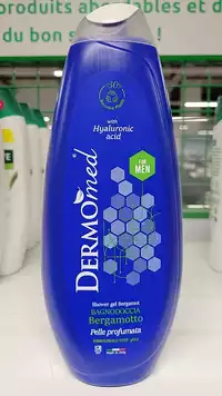 DERMOMED - Pelle profumata - Shower gel bergamot 