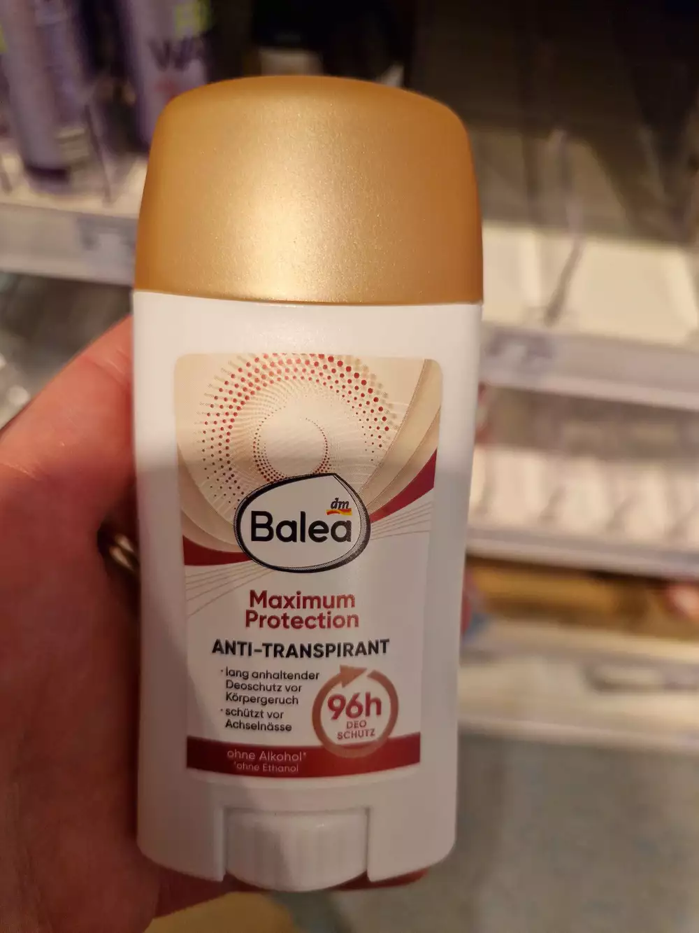 BALEA DM - Maximum protection - Anti-transpirant 96h