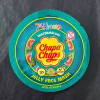 7TH HEAVEN - Watermelon chupa chups - Jelly face mask 