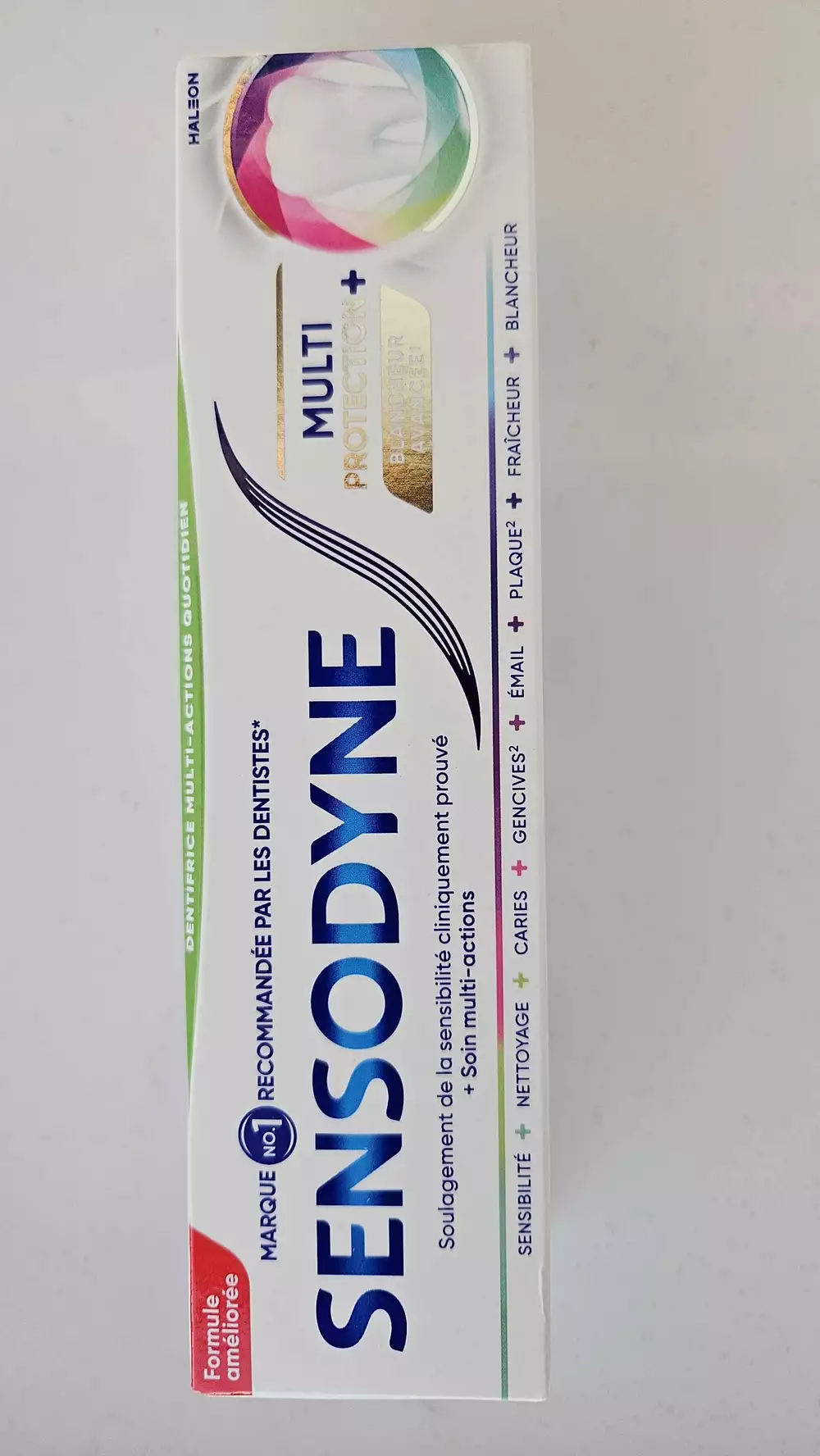 SENSODYNE - Multi protection + blancheur avancée dentifrice