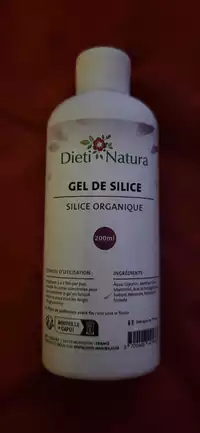 DIETI NATURA - Gel de silice 