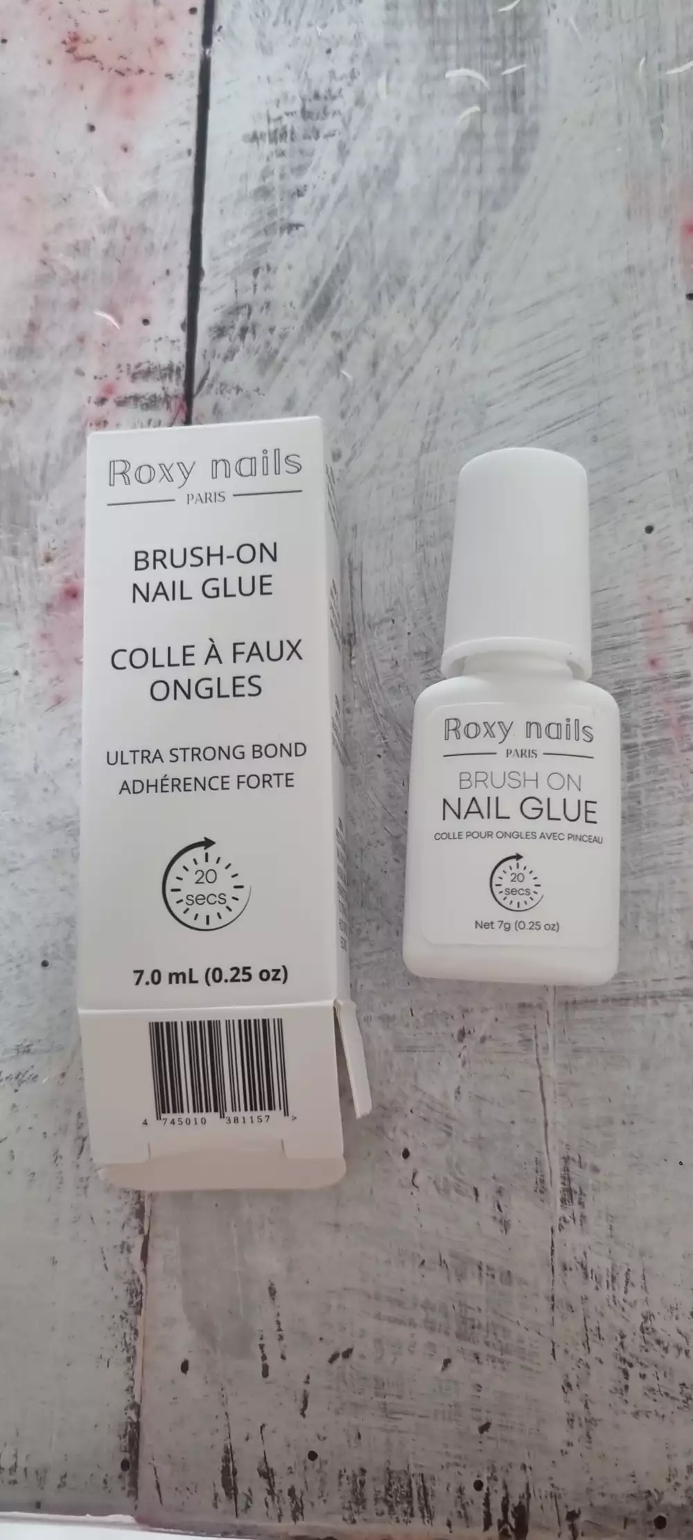 ROXY NAILS - Brush-on - Colle à faux ongles