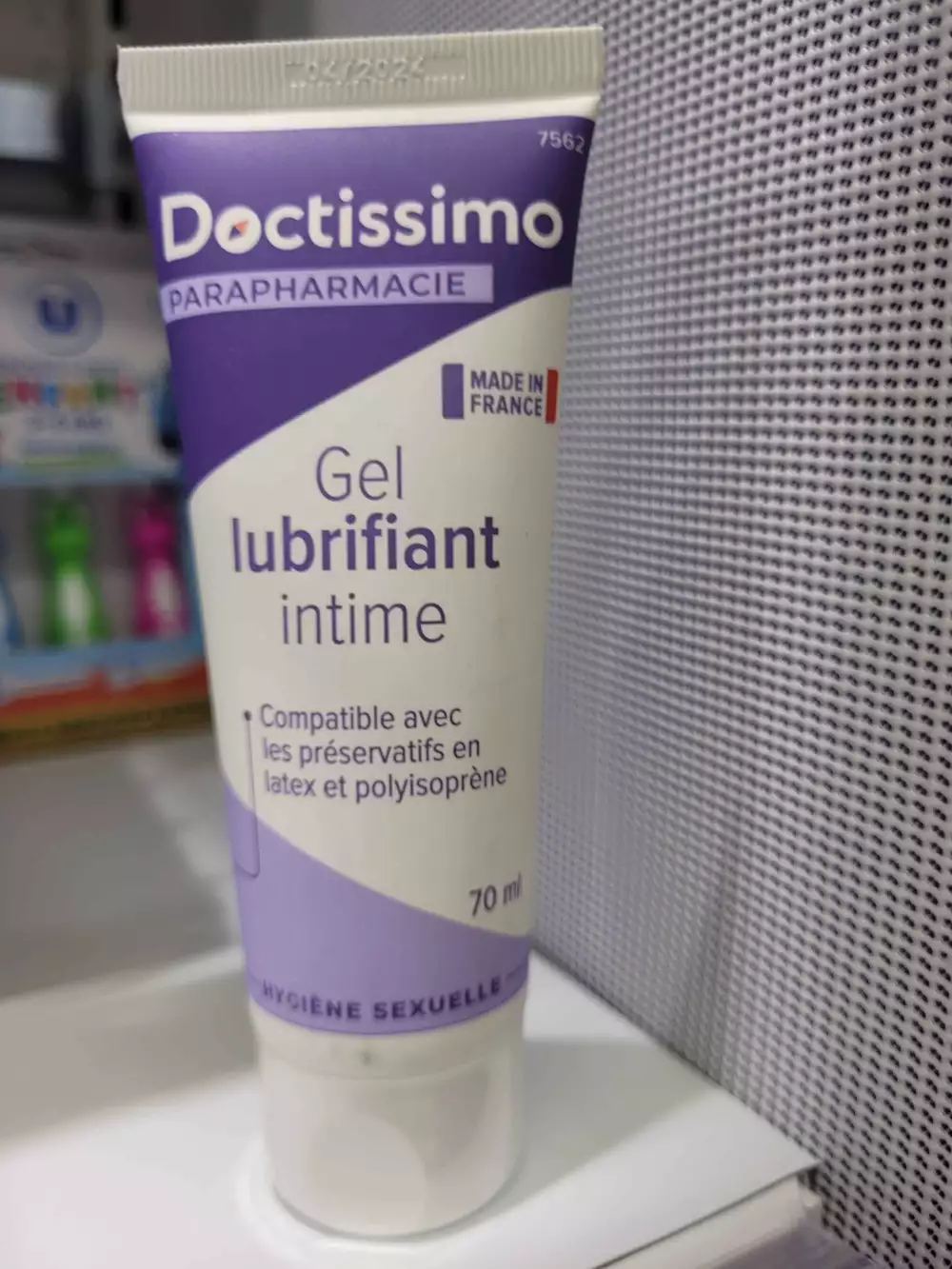 DOCTISSIMO - Gel lubrifiant intime