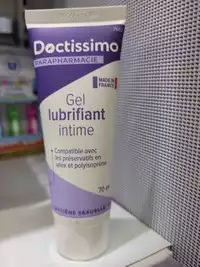 DOCTISSIMO - Gel lubrifiant intime