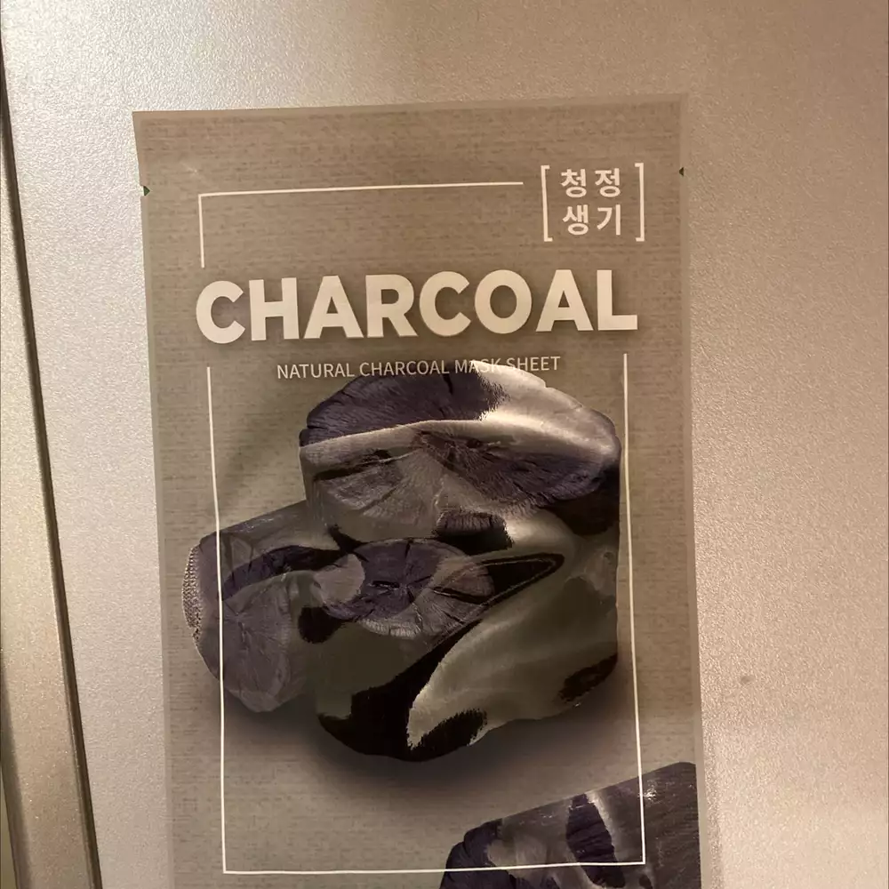 THE SEAM - Natural charcoal mask sheet