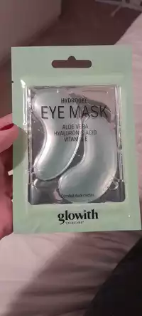 GLOWITH - Hydrogel - Eye mask aloe vera