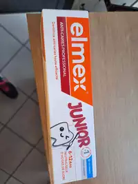 ELMEX - Junior - Dentifrice anti-caries 