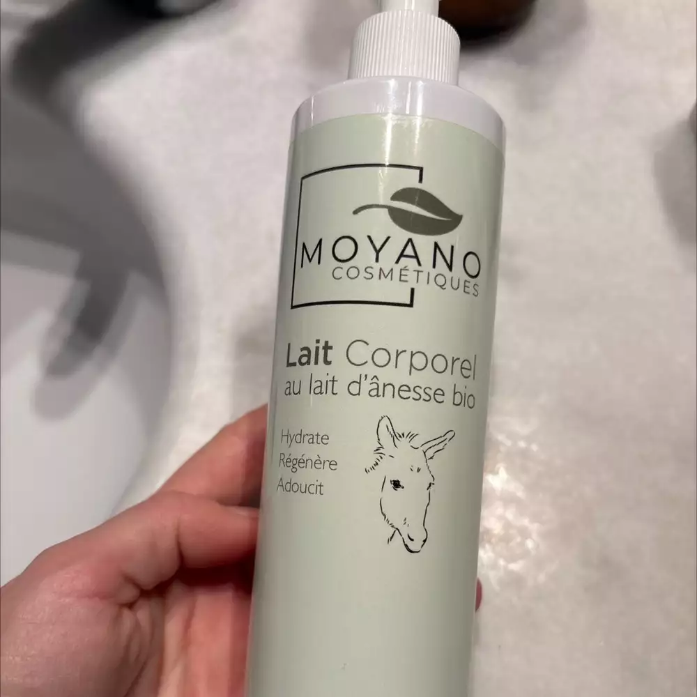 MOYANO - Lait corporel au lait d’ânesse 