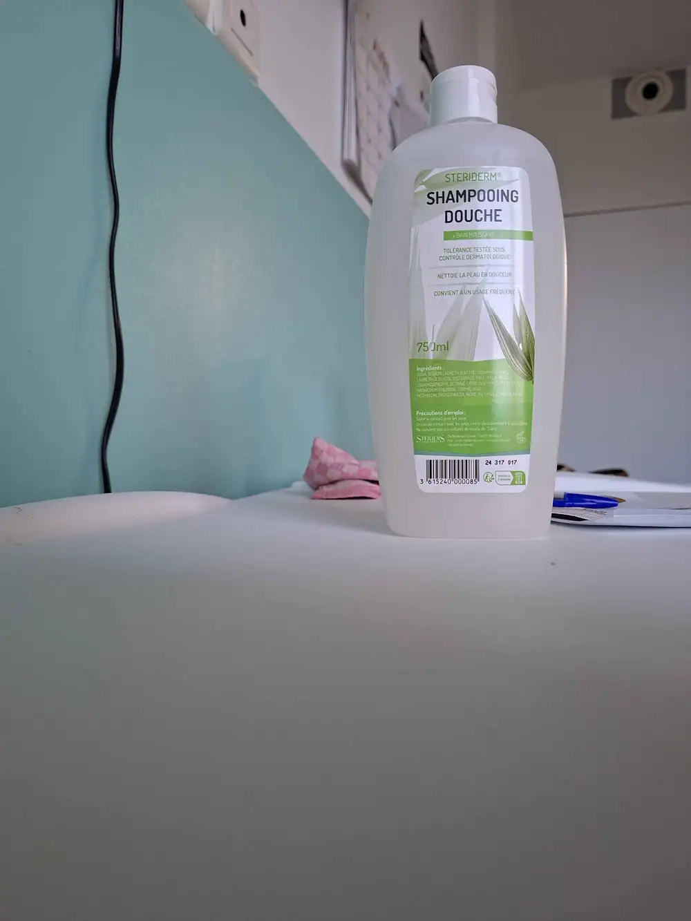 STERIDERM - Shampooing douche