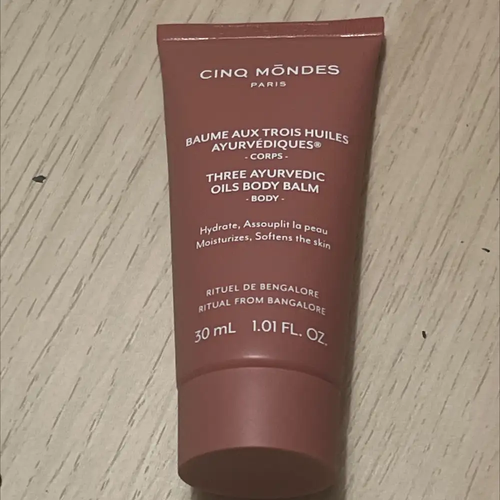 CINQ MONDES - Baume aux trois huiles ayurvédiques corps