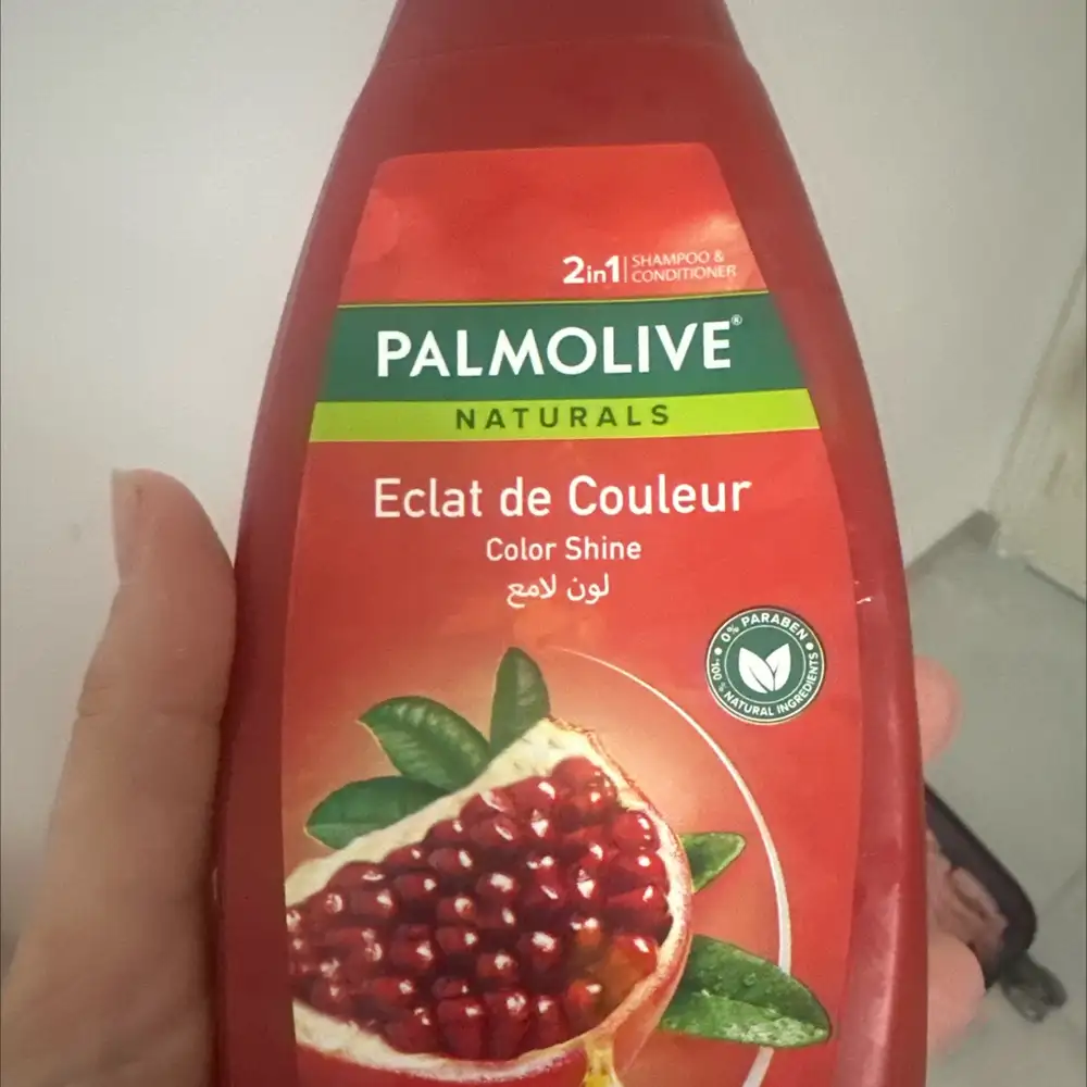 PALMOLIVE - Natural eclat de couleur - 2 in 1 Shampoo & conditioner