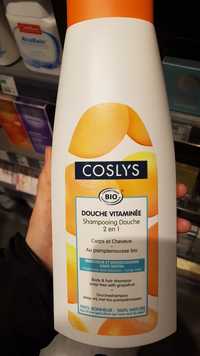 COSLYS - Shampooing douche vitaminée au pamplemousse bio