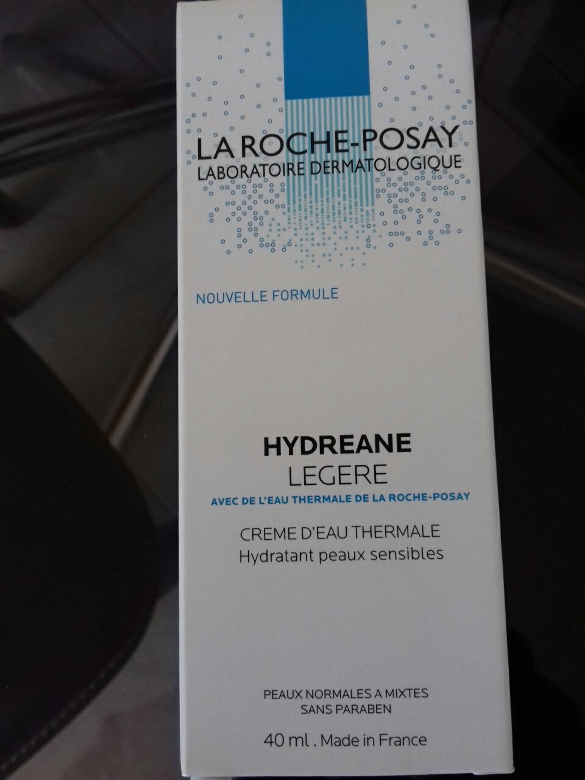 LA ROCHE-POSAY - Hydreane légère - Crème d'eau thermale