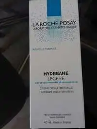 LA ROCHE-POSAY - Hydreane légère - Crème d'eau thermale