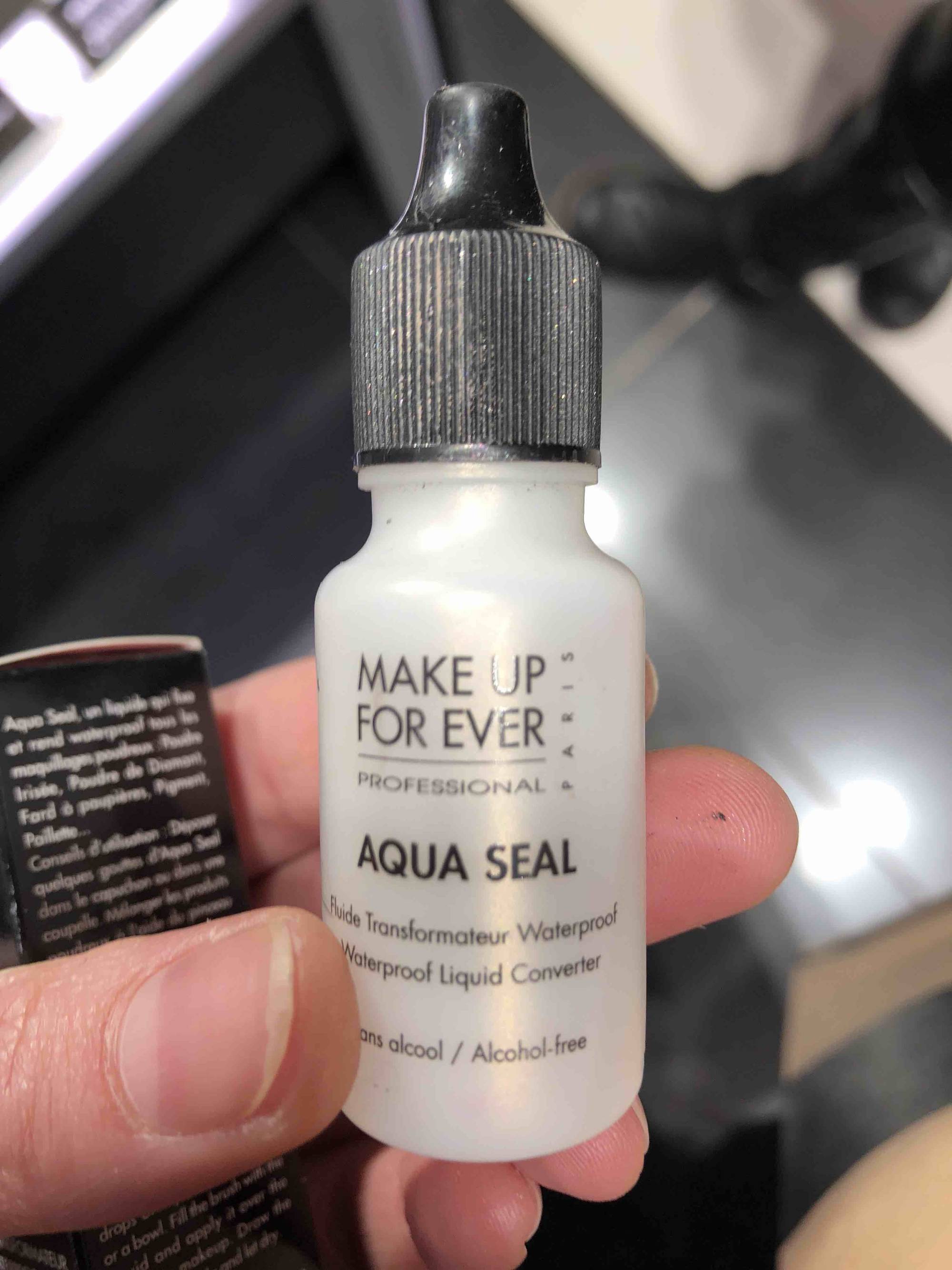 MAKE UP FOR EVER - Aqua Seal - Fluide transformateur waterproof