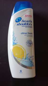 HEAD & SHOULDERS - Shampooing antipelliculaire citrus fresh