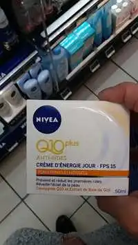 NIVEA - Anti-rides Q10 plus Crème d'énergie jour