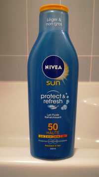 NIVEA - Sun protect & refresh - Lait fluide rafraîchissant spf50