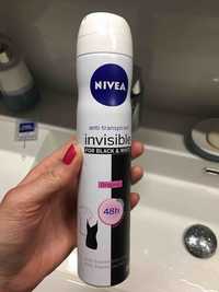 NIVEA - Invisible for Black & White - Anti-transpirant 48h