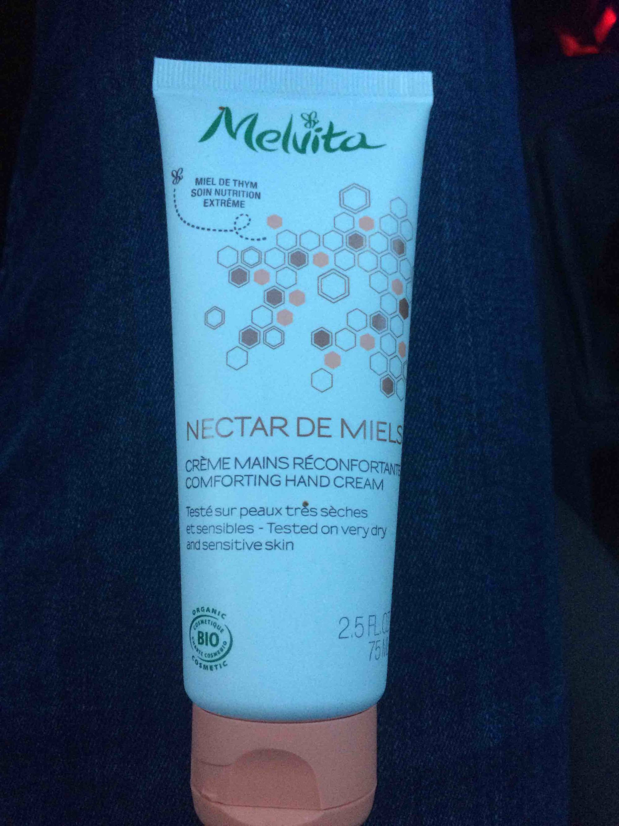 MELVITA - Nectar de Miels - Crème mains réconfortante bio