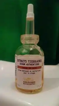 BIOLOGIQUE RECHERCHE - Extraits tissulaires - Sérum hydratant et revitalisant pour le visage