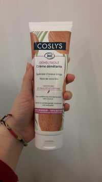 COSLYS - Démêl'facile - Crème démêlante noix de coco bio
