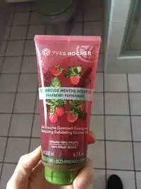 YVES ROCHER - Framboise menthe poivrée - Gel Douche Gommant Énergisant