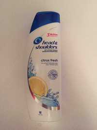 HEAD & SHOULDERS - Citrus fresh shampooing antipelliculaire pour cheveux gras