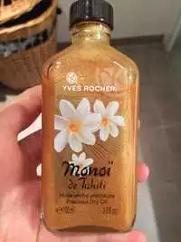 YVES ROCHER - Monoï de Tahiti - Huile sèche précieuse