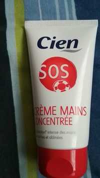 CIEN - SOS - Crème mains concentrée