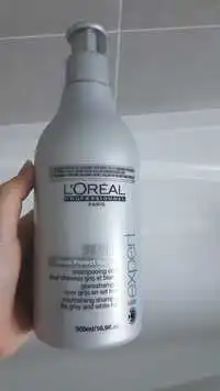 L'ORÉAL - Série expert silver - Shampooing éclat 