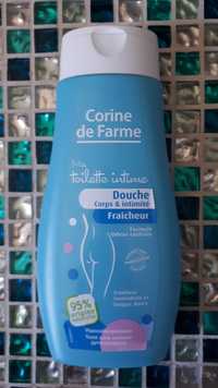 CORINE DE FARME - Ma toilette intime - Douche corps & intimité fraîcheur