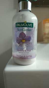 PALMOLIVE - Skin garden violette de miel lait corps nourrissant