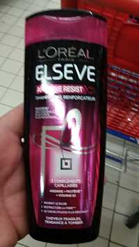 L'ORÉAL - Elseve - Arginine resist x3 shampooing renforcateur