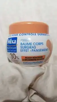 MIXA - Intensif - Baume corps surgras effet pansement