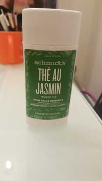 SCHMIDT'S - Thé au Jasmin - Déodorant naturel