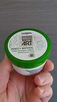 L'ORÉAL - Tecni Art - Density material
